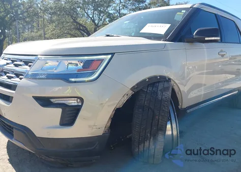 2018 Ford Explorer Xlt from USA, damaged, VIN 1FM5K7D83JGC91039